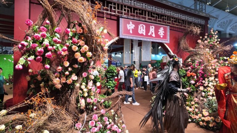 花开昆明，我们看见了园艺的下一个风口